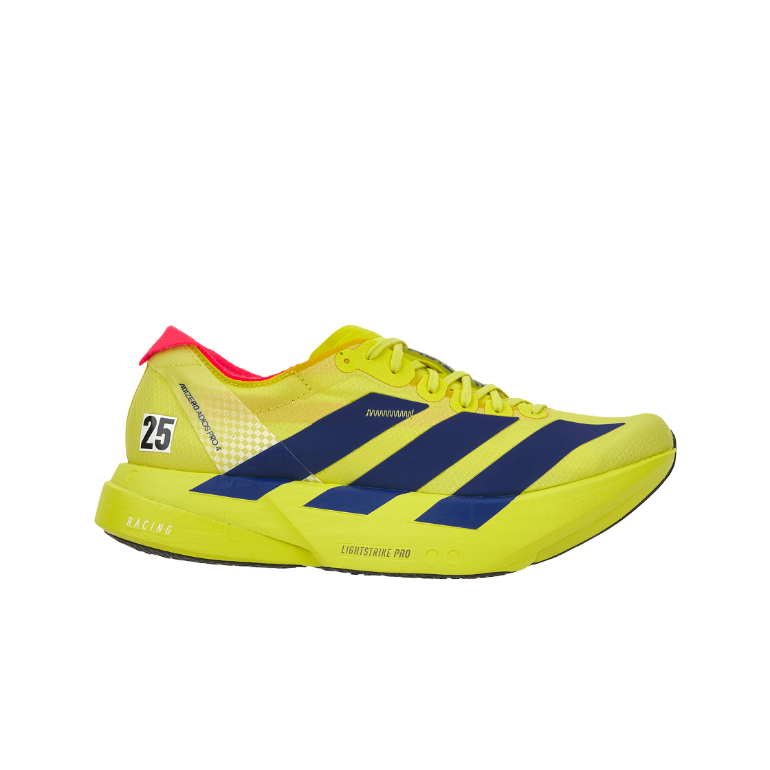 아디다스 아디제로 아디오스 프로 4 퓨어 설퍼 루시드 블루(Adidas Adizero Adios Pro 4 Pure Sulfur Lucid Blue) - 1