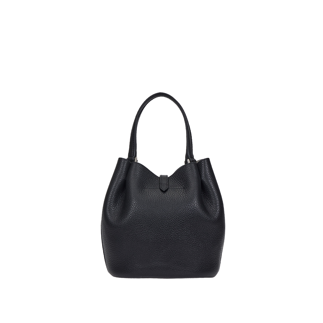 분크 퍼펙 그랩 플로르 토트 스몰 블랙(vunque Perfec Grab Flor Tote S Black) - 4