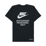 Nike NSW Authorized Personnel T-Shirt Black - Asia