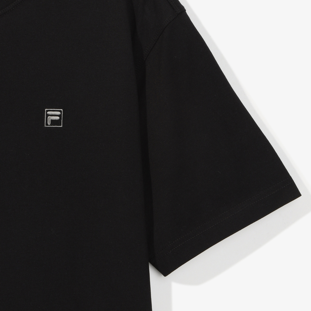 [6% 적립] 휠라 Coldwave+ 뒤판 레터링 반팔티 블랙([6% 적립] FILA Coldwave+ Back Lettering T-Shirt Black) - 4