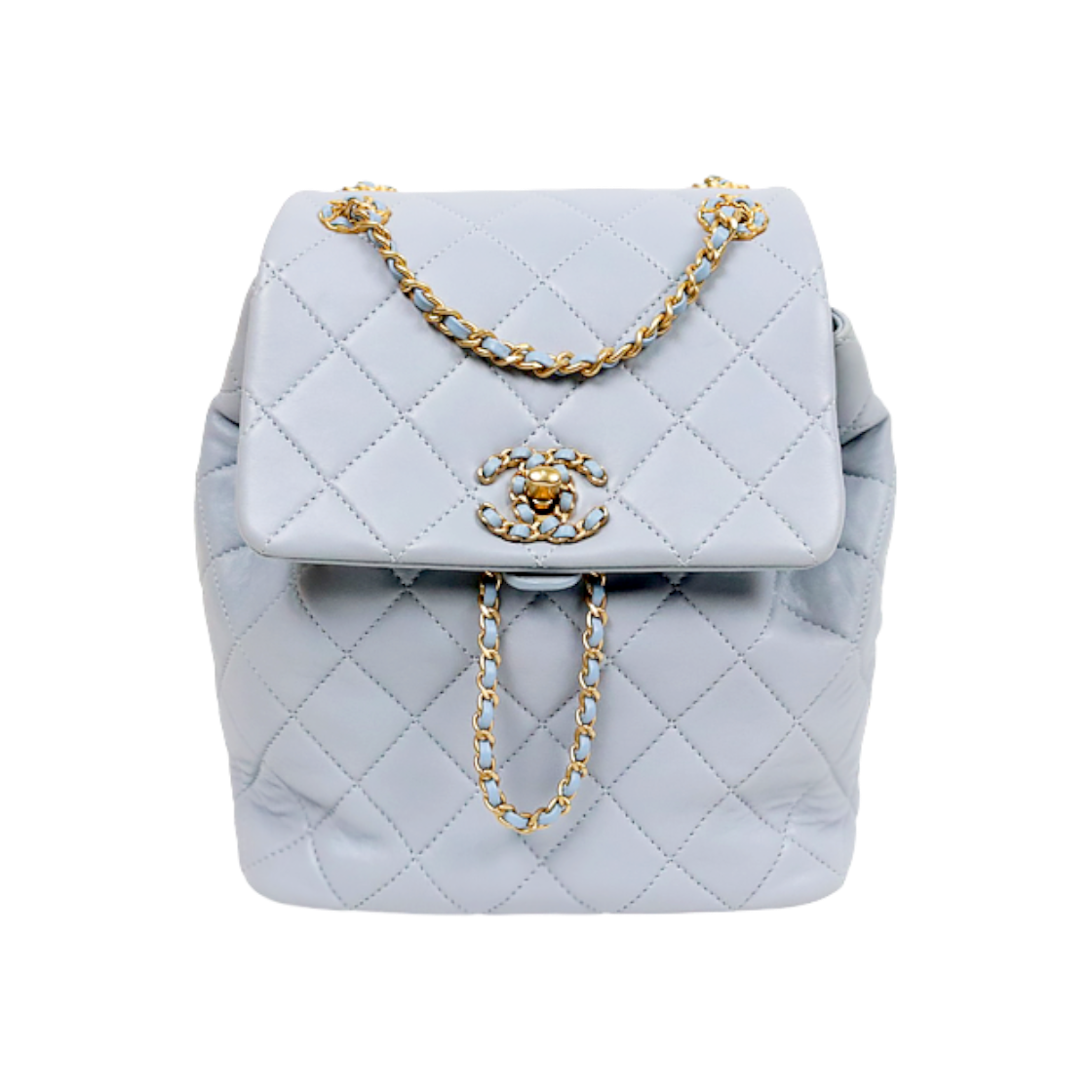 IT8Q3H7TVM8B Chanel Blue 19 Backpack