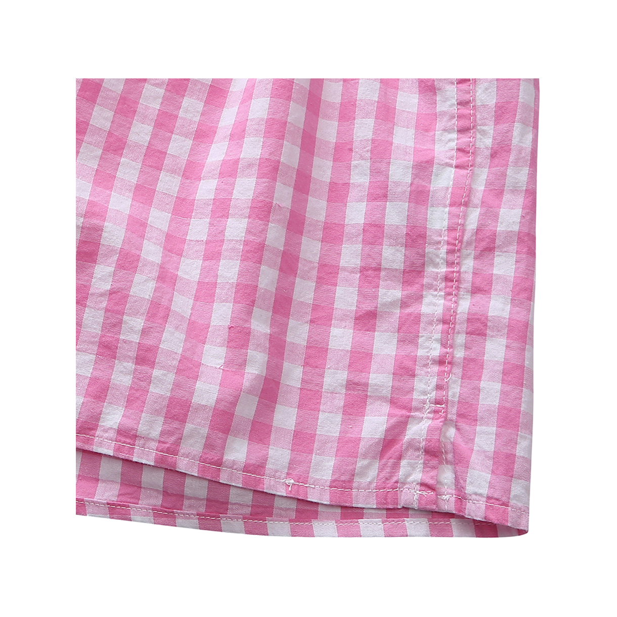 아웃도어서비스 체크 트렁크스 - 핑크(OS Check Trunks - Pink) - 4