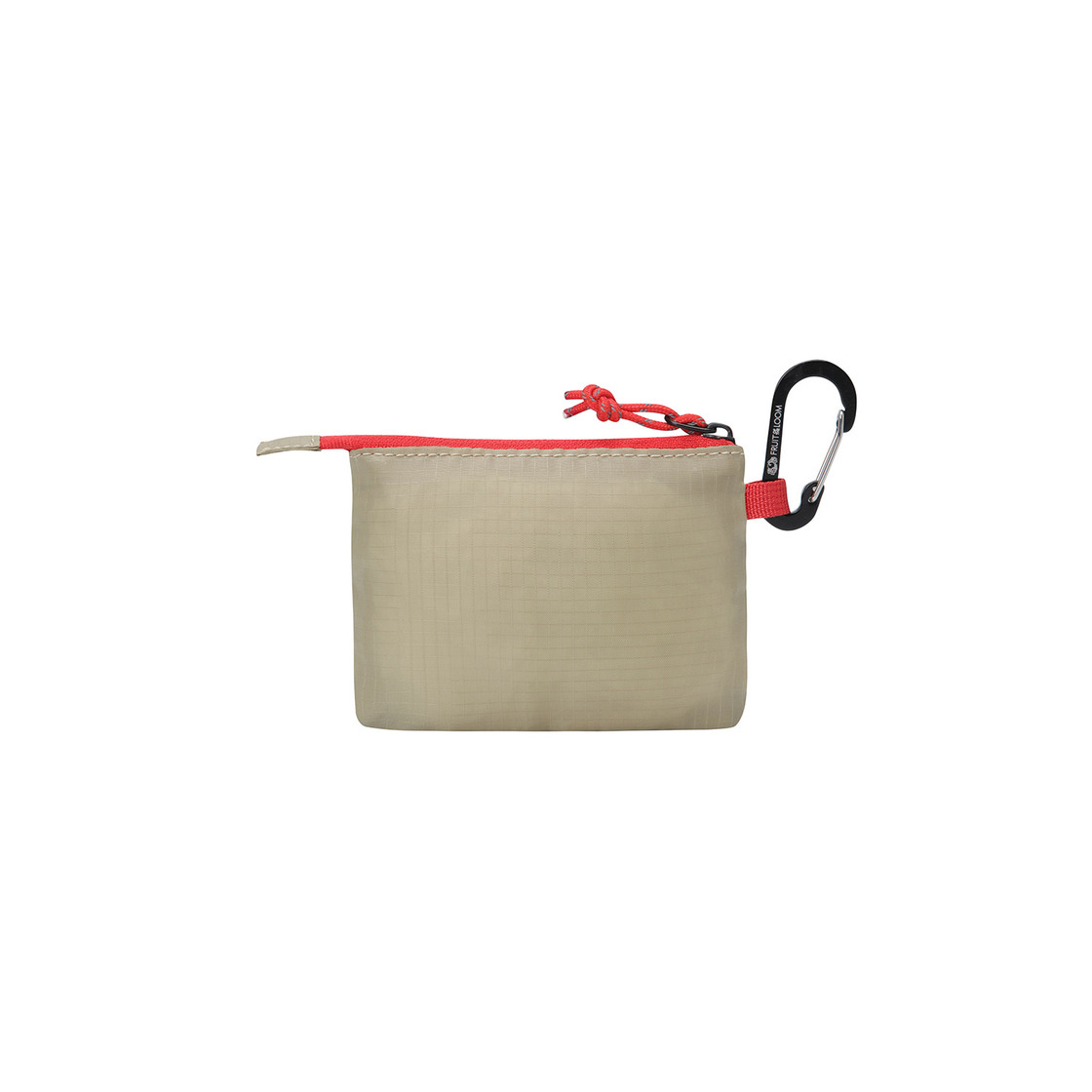 프룻오브더룸 미니 파우치 베이지(fruitoftheloom Mini Pouch BEIGE) - 3