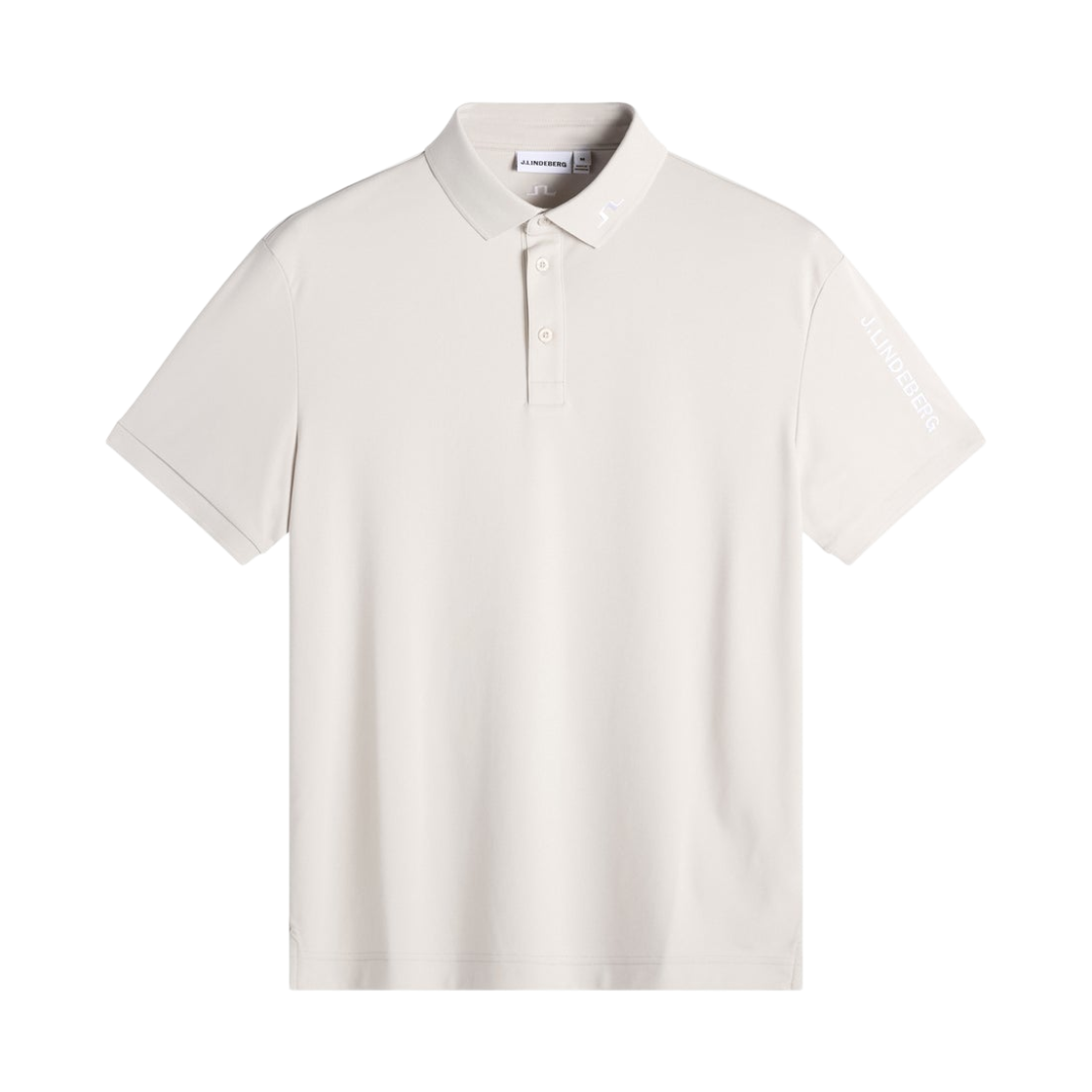 GMJT14647-U029 J.Lindeberg Tour Tech Polo Moonbeam