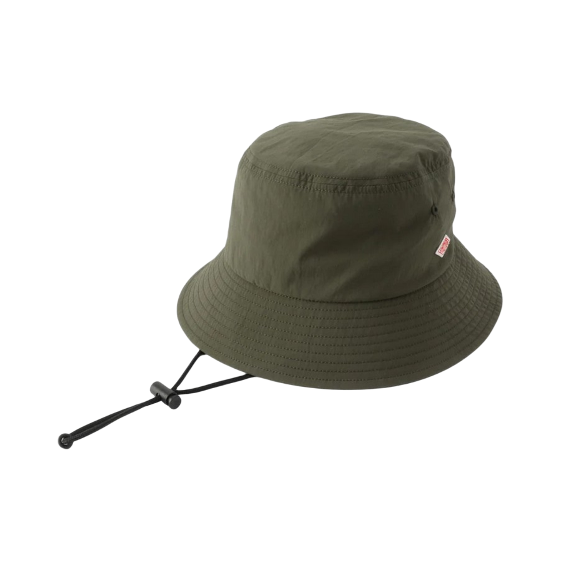 단톤 스트레치 폴리에스터 버킷햇 다크 올리브(Danton Stretch Polyester Bucket Hat Dark Olive)