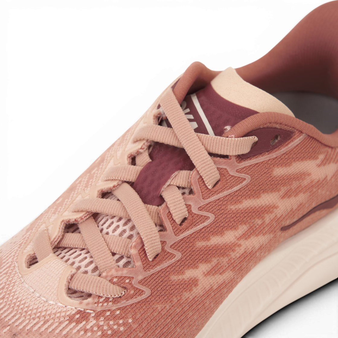 (W) 호카 마하 6 로즈 라떼 블러쉬 - 와이드((W) Hoka Mach 6 Rose Latte Blush - Wide) - 7