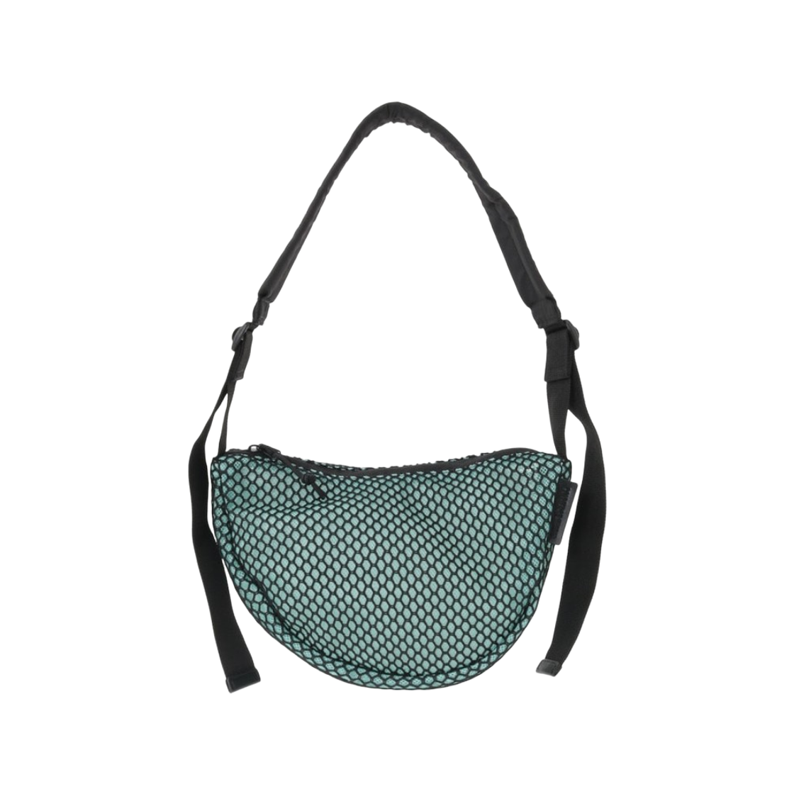 A2866PBG404 Converse Tokyo Mesh Moon Shoulder Bag Black