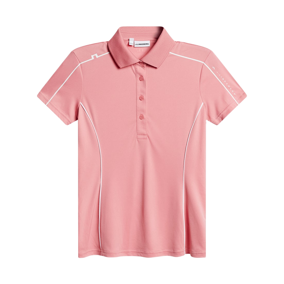 GWJT14825-S226 (W) J.Lindeberg Leyla Polo Flamingo Plume
