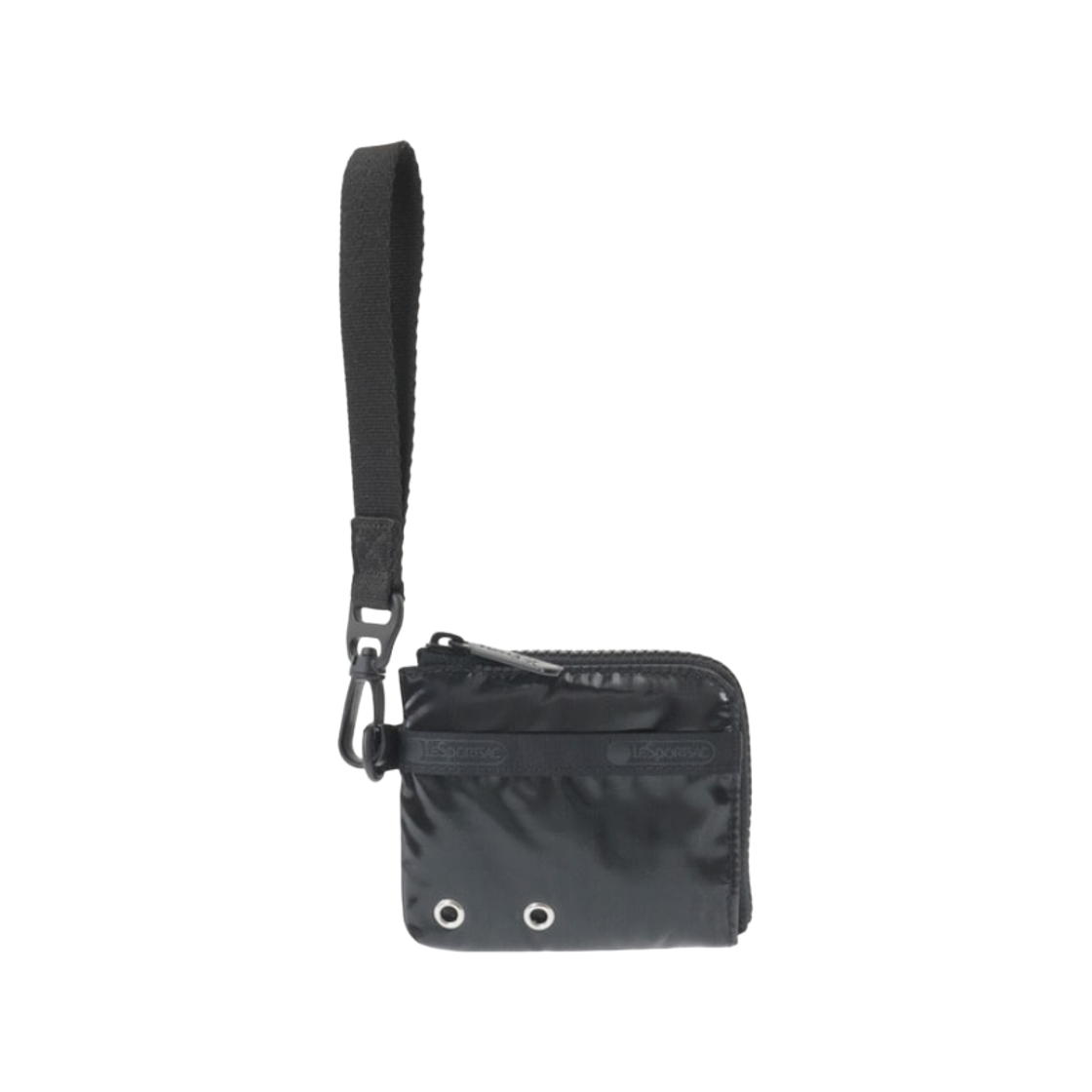컨버스 도쿄 x 레스포색 스트랩 슬림 월렛 블랙(Converse Tokyo x Lesportsac Strap Slim Wallet Black)