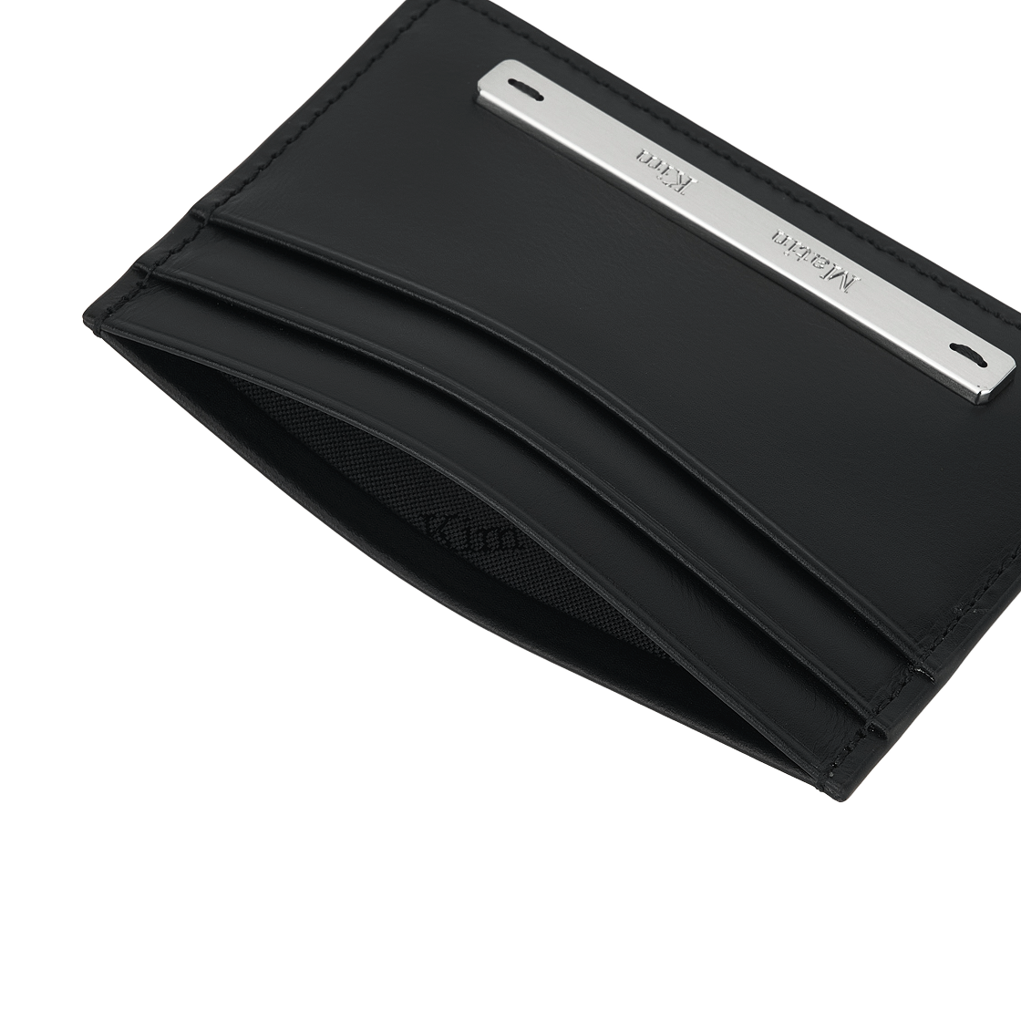 마뗑킴 빈티지 카드 지갑 블랙(Matin Kim Vintage Card Wallet Black) - 4