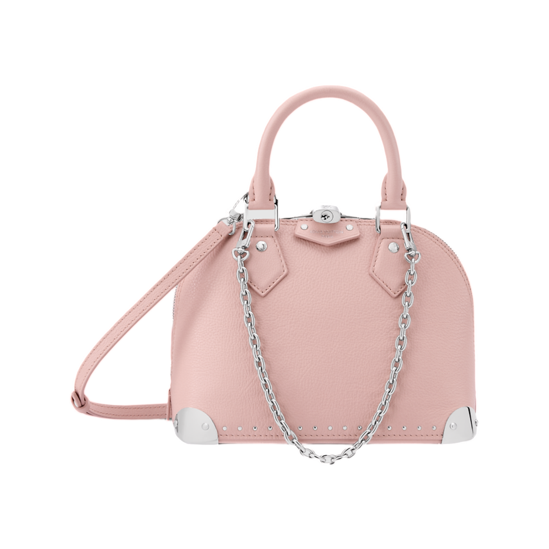 M2A301 Louis Vuitton Alma Trunk BB Petal Pink