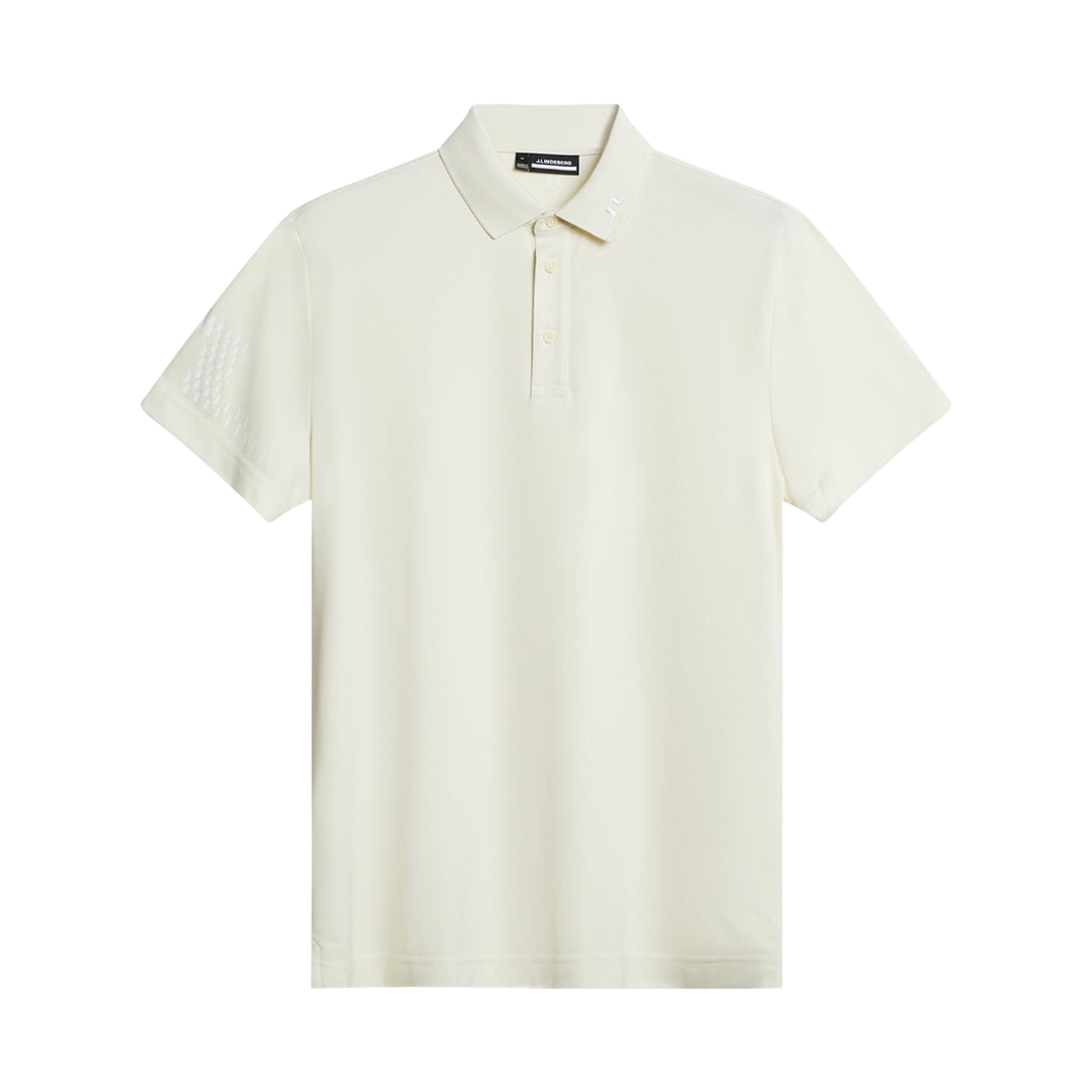 GMJT15700-K043 J.Lindeberg Heath Polo Lemon Icing