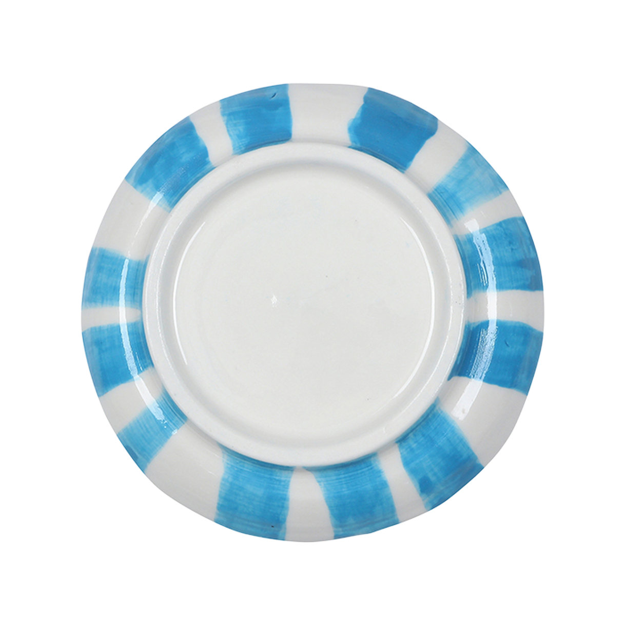 아웃도어서비스 세라믹 애쉬트레이 - 블루 체크(OS Ceramic Ashtray - Blue Check) - 3