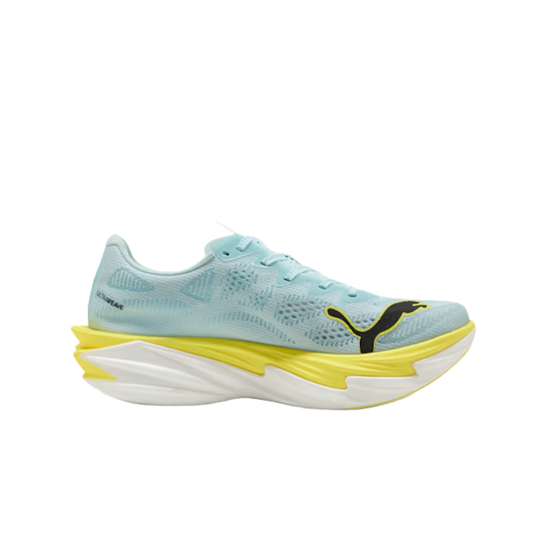 312128-03 (W) Puma Deviate Nitro Elite 4 Fresh Water Lemon Crush Puma Black