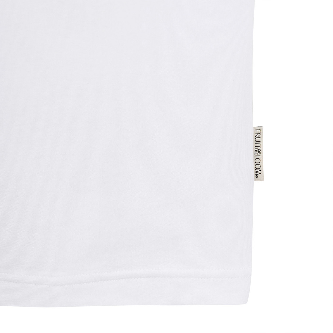 프룻오브더룸 오리지널 피그먼트 애플 반팔티셔츠 화이트(fruitoftheloom Original Pigment Apple Banpal T-shirts WHITE) - 5