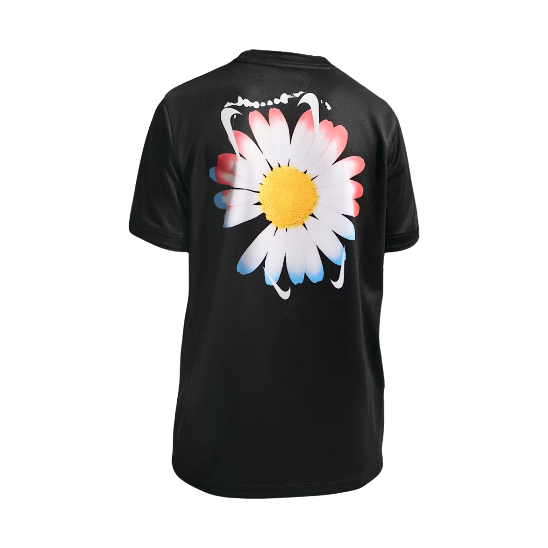 (키즈) 나이키 x 피스마이너스원 대한민국 숏슬리브 사커 탑 블랙 화이트 (IO8140-010)