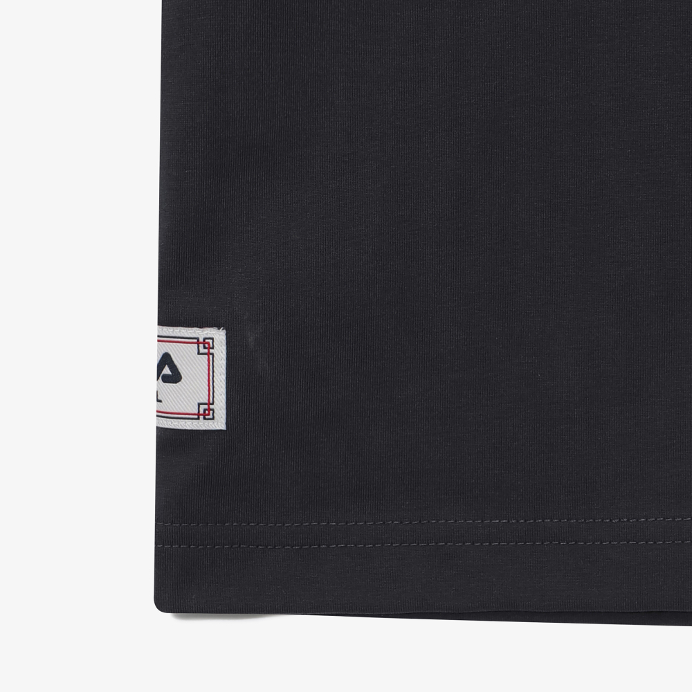 [6% 적립] 휠라 서울 익스클루시브 반팔티 차콜그레이([6% 적립] FILA Seoul Exclusive T-Shirt Charcoal) - 2