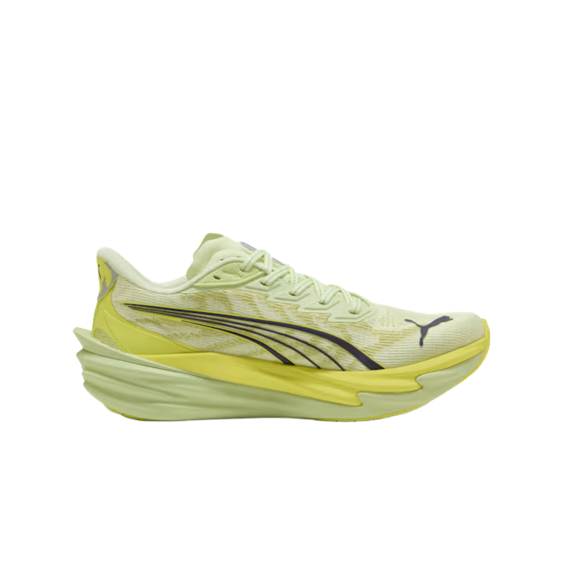 312123-04 Puma Deviate Nitro 4 Apple Spritz Lux Lime