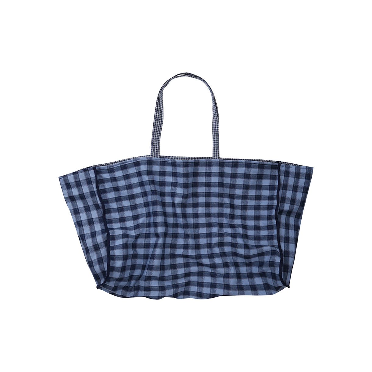 아웃도어서비스 리버서블 마켓 백 - 블루(OS Reversible Market Bag - Blue) - 2