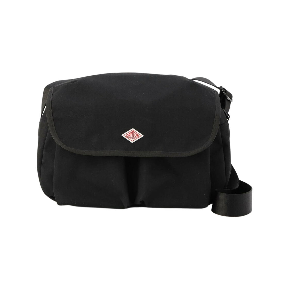 단톤 오베르캄프 캔버스 숄더백 블랙(Danton Oberkampf Canvas Shoulder Bag Black) - 1