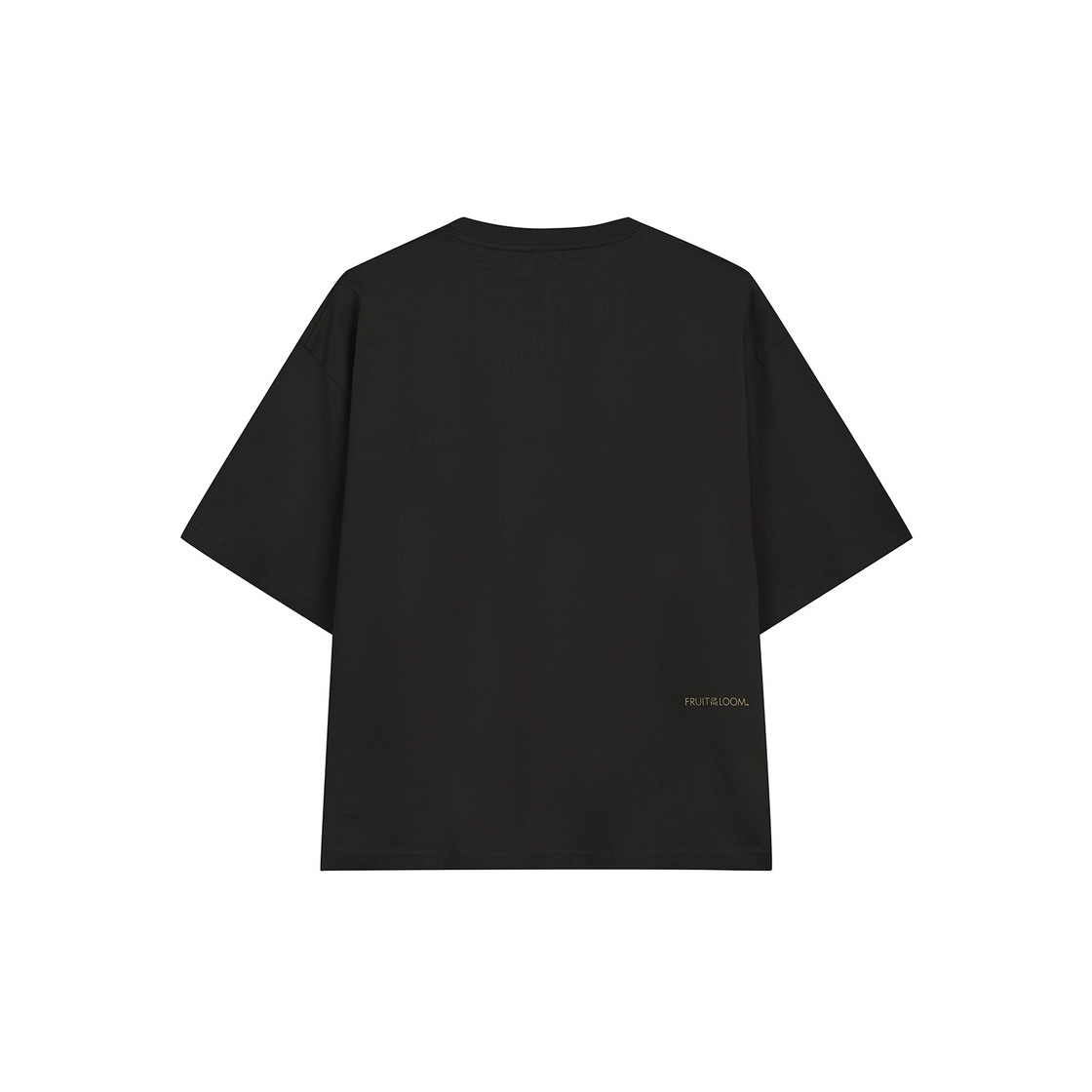 프룻오브더룸 트로피칼 래귤러 반팔티셔츠 블랙(fruitoftheloom Tropical Raglan Banpal T-shirts BLACK) - 2
