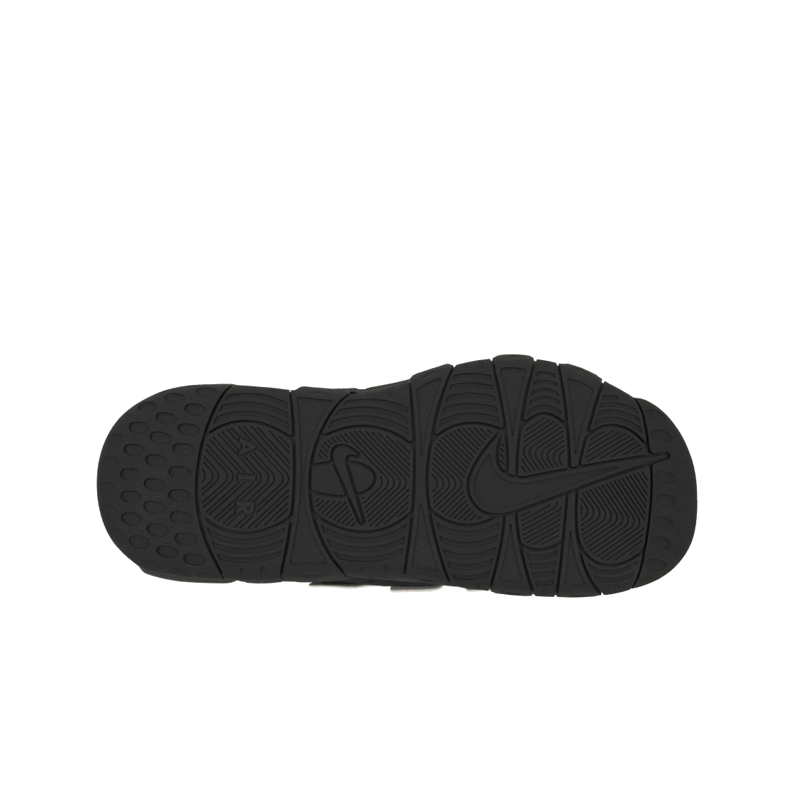 나이키 에어 모어 업템포 슬라이드 블랙 화이트(Nike Air More Uptempo Slide Black White) - 2