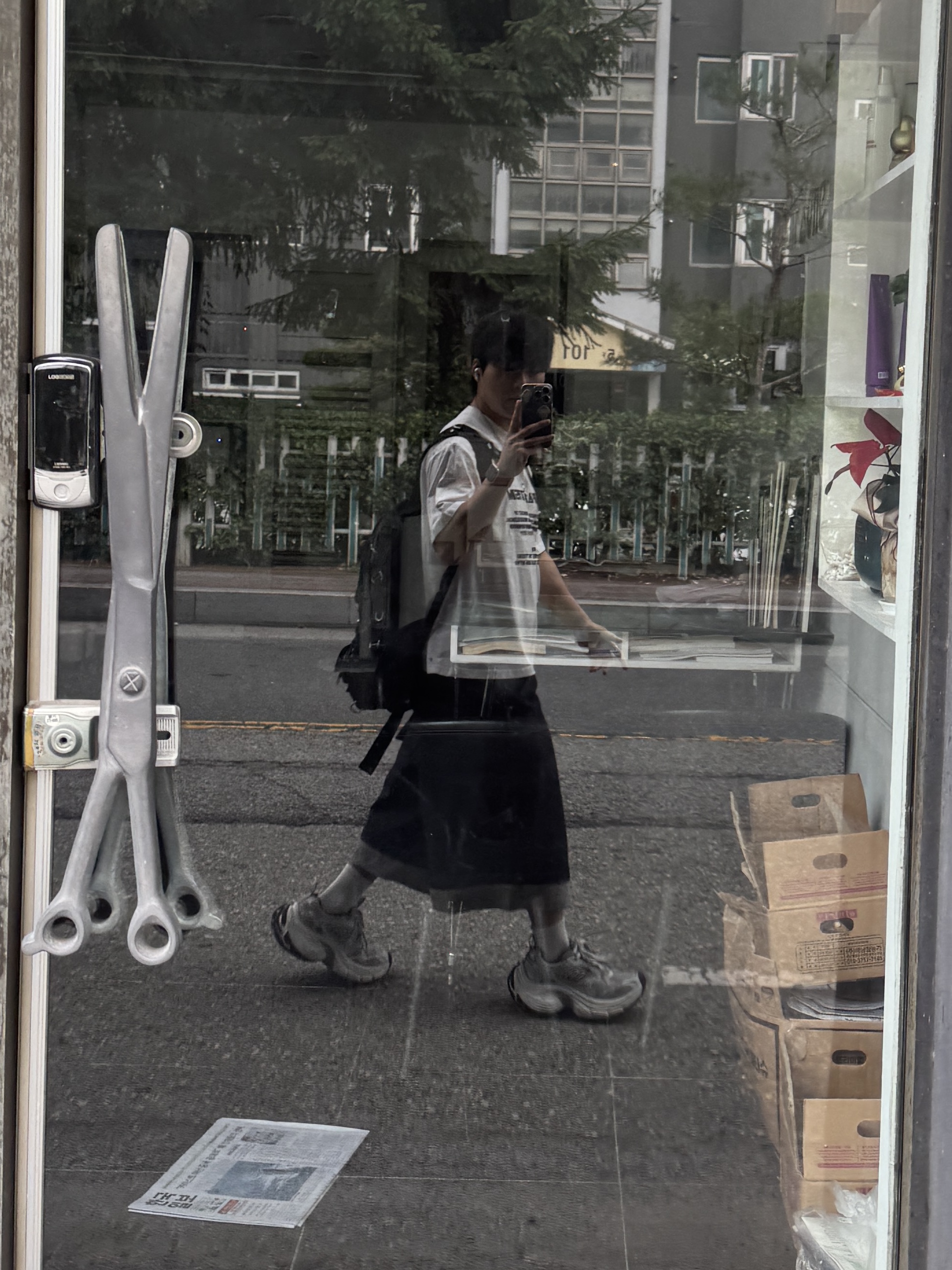 Balenciaga 10XL Sneakers White Black Grey, [프리오더] Polyteru 925 Silver Pendant Dice 착용 스타일 - 2