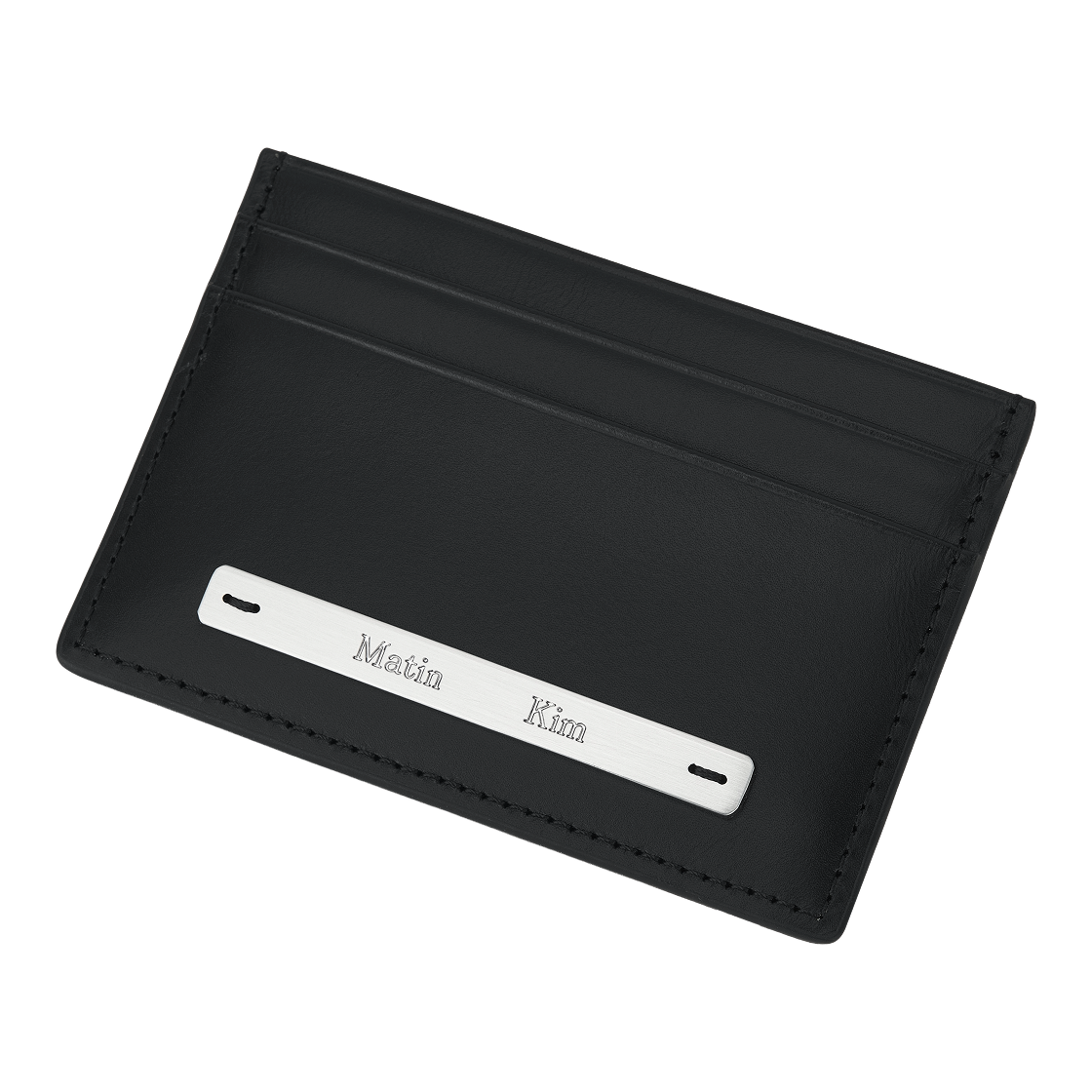 마뗑킴 빈티지 카드 지갑 블랙(Matin Kim Vintage Card Wallet Black) - 3