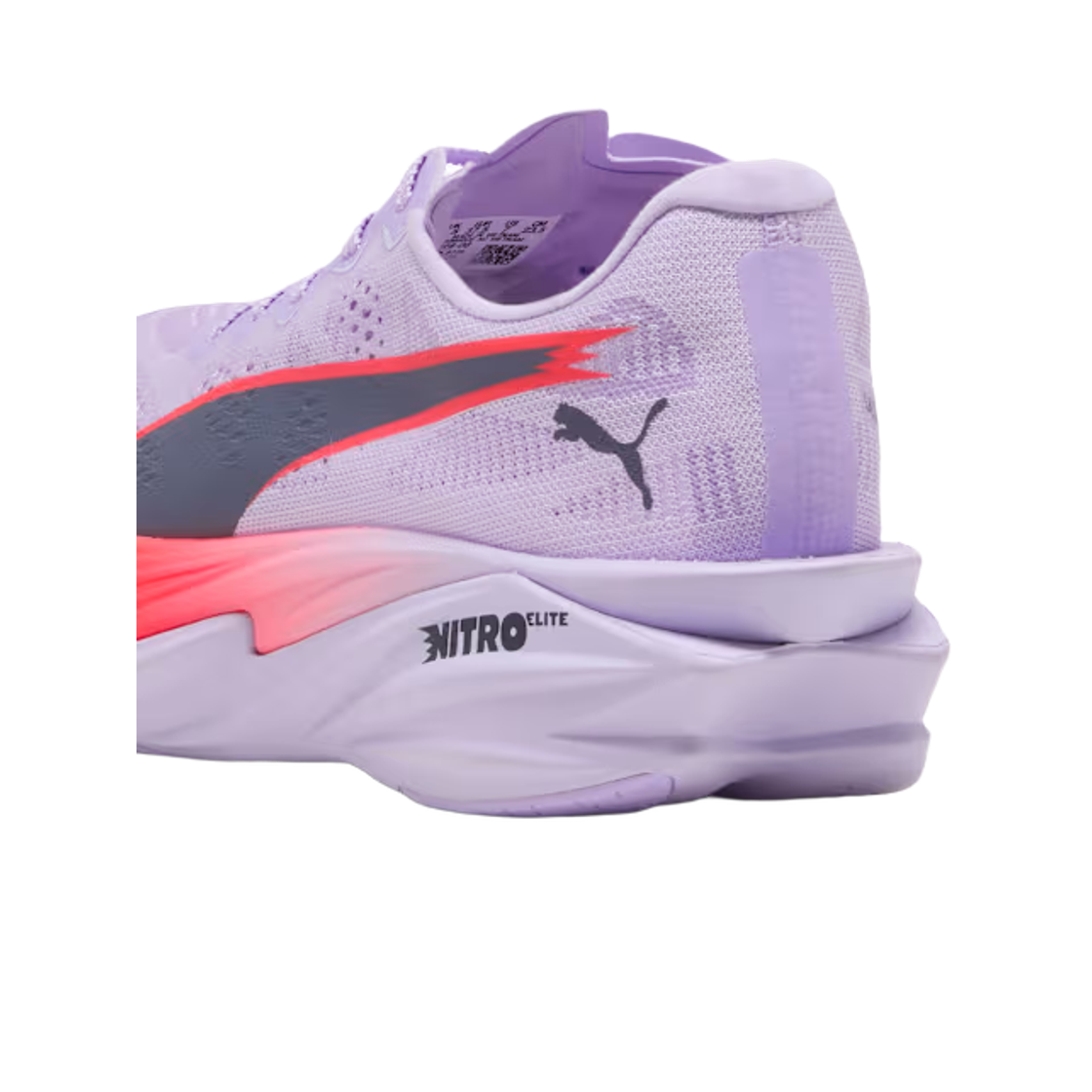 (W) 푸마 디비에이트 나이트로 엘리트 4 라이트 라벤더 울트라 레드 인키 뎁스((W) Puma Deviate Nitro Elite 4 Light Lavender Ultra Red Inky Depths) - 2