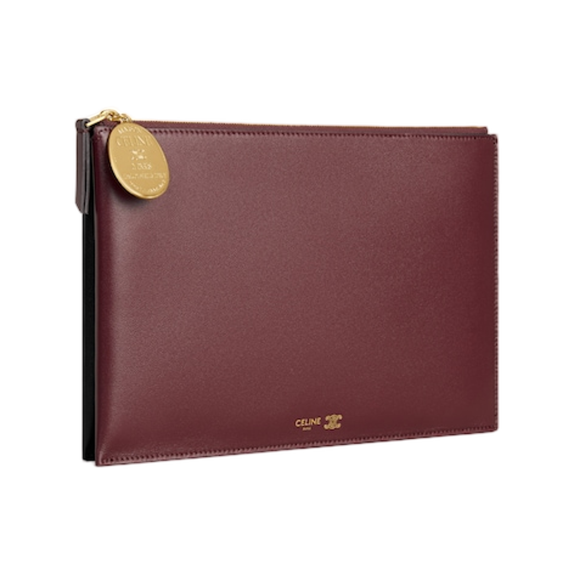 셀린느 듀오 파우치 램스킨 시라 블랙(Celine Duo Pouch in Lambskin Syrah Black) - 2