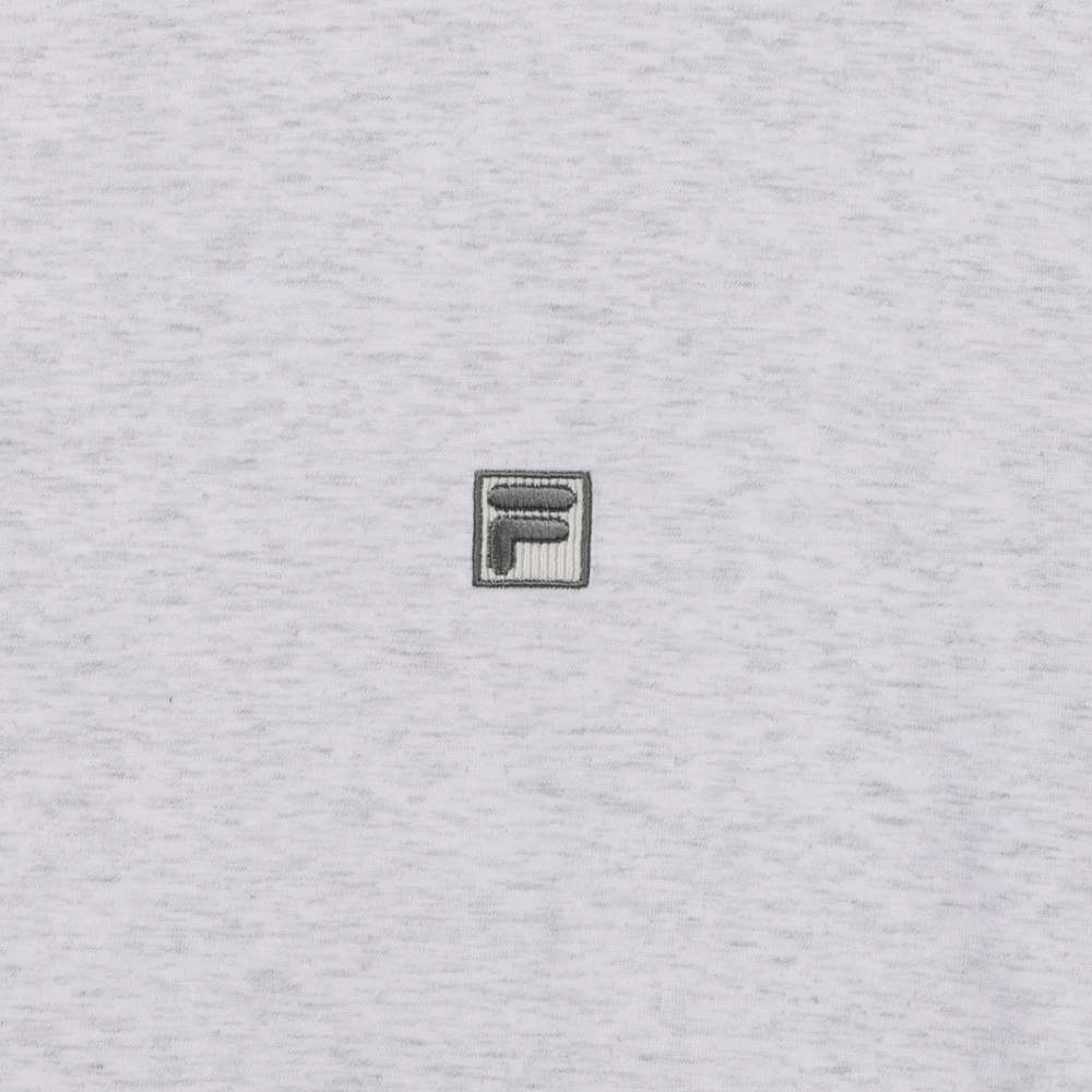 [6% 적립] 휠라 Coldwave+ 뒤판 레터링 반팔티 화이트멜란지([6% 적립] FILA Coldwave+ Back Lettering T-Shirt White Melange) - 5
