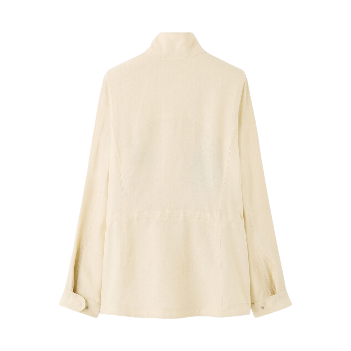 (W) 로로 피아나 리넨 레인 시스템 트래블러 미니 필드 자켓 라이트 미모사((W) Loro Piana Linen Rain System Traveller Mini Field Jacket Light Mimosa) - 2