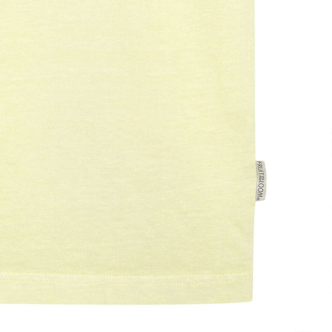 프룻오브더룸 피그먼트 프루티 피크닉 반팔티셔츠 라임(fruitoftheloom Pigment Fruity Picnic Banpal T-shirts LIME) - 5