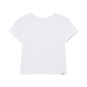 (W) Glowny G Classic T-Shirt White