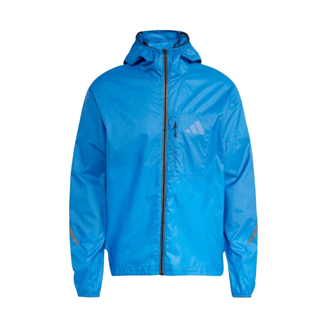 KA2374 Adidas Terrex Xperior Clima 365 Light Wind Weave Jacket Legend Ink Ray Blue - KR Sizing