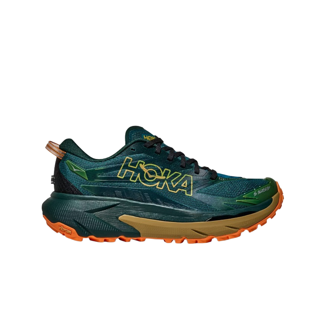 1168722-TVM Hoka Mafate 5 Tidal Wave Mustard Seed