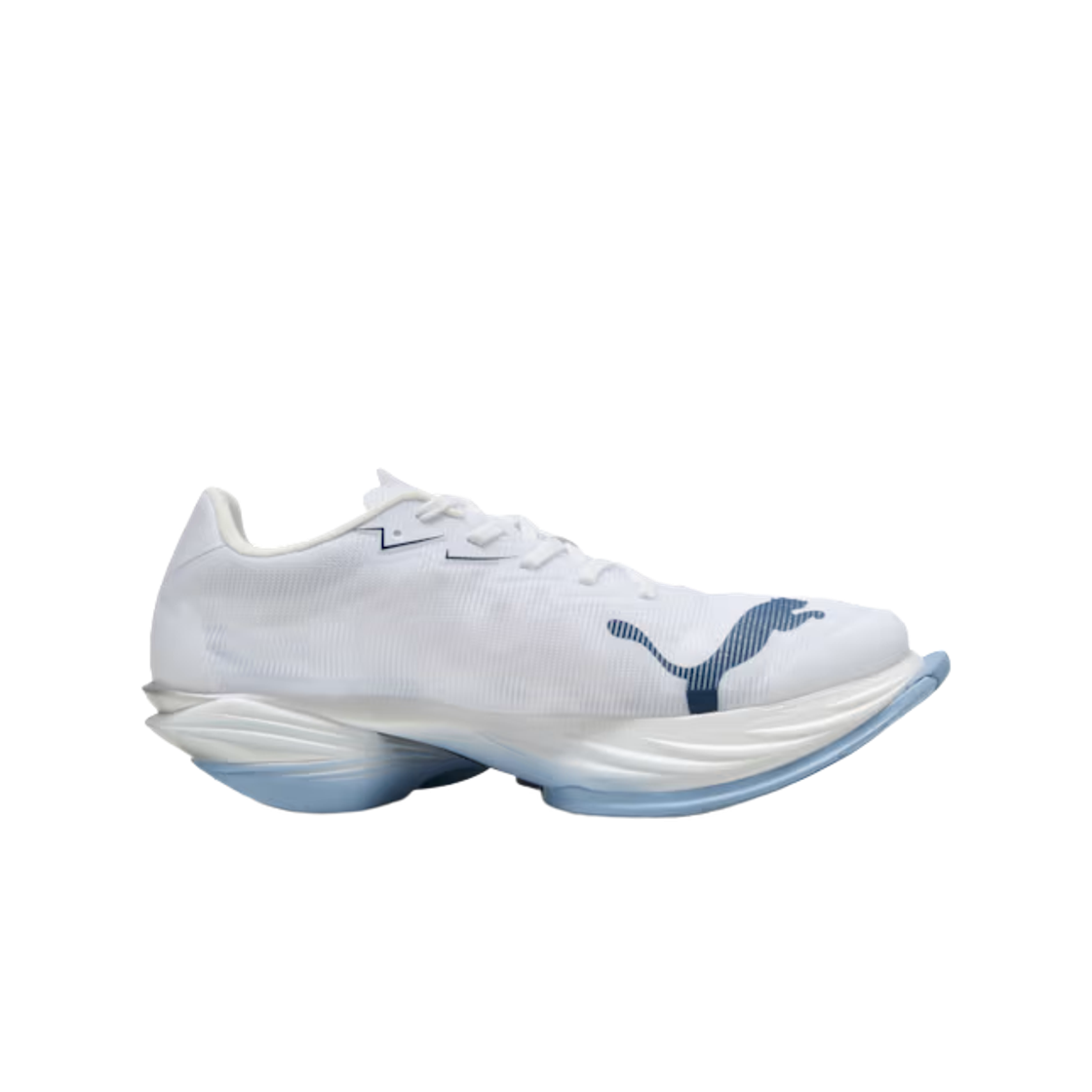 312060-14 Puma Fast-R Nitro Elite 3 Puma White Chambray Blue