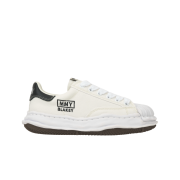 Maison Mihara Yasuhiro Blakey OG Sole Canvas Low-top Sneakers White