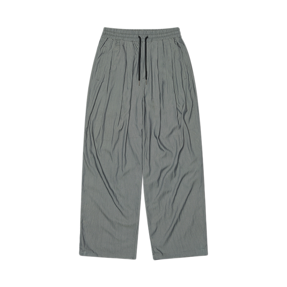 NMSS62TP01CHA NOMANUAL R.C Nylon Pants Charcoal