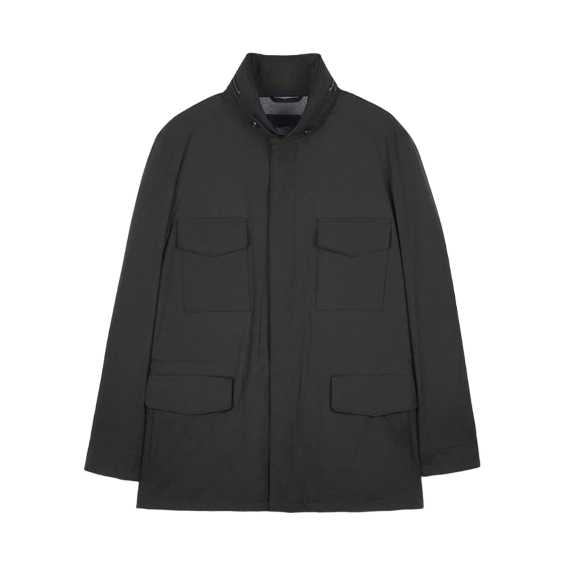 로로 피아나 마이크로파이버 스톰 시스템 트래블러 필드 자켓 오닉스(Loro Piana Microfiber Storm System Traveller Field Jacket Onyx)