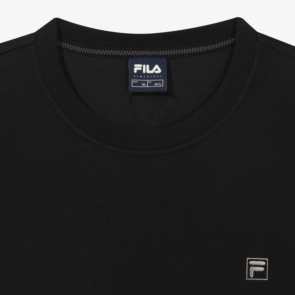 [6% 적립] 휠라 Coldwave+ 뒤판 레터링 반팔티 블랙([6% 적립] FILA Coldwave+ Back Lettering T-Shirt Black) - 3