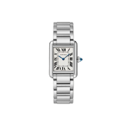 Cartier Tank Must Small White Roman No. 8081