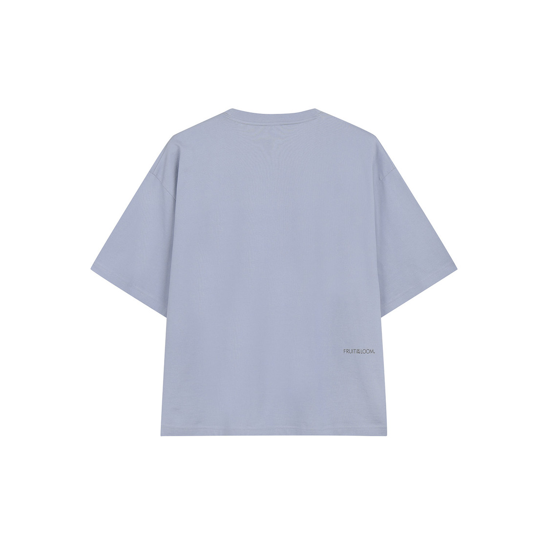 프룻오브더룸 트로피칼 래귤러 반팔티셔츠 블루 라이트(fruitoftheloom Tropical Raglan Banpal T-shirts BLUE LIGHT) - 2