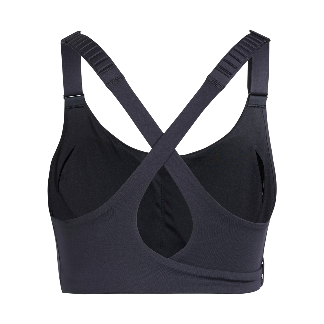 (W) 아디다스 패스트임팩트 하이 서포트 브라 블랙 - KR 사이즈((W) Adidas Fastimpact Luxe Run High Support Bra Black - KR Sizing) - 2