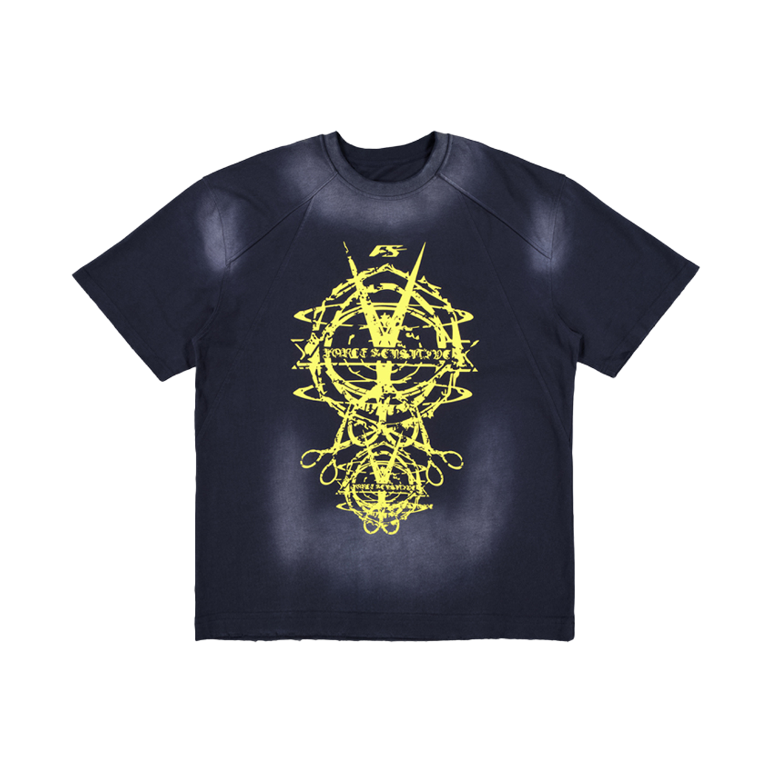 포스센스티브 다크니스 시저스 티셔츠 네이비(Force Sensitive Darkness Scissors T-Shirt Navy)