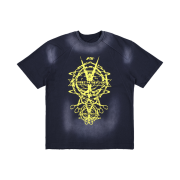 Force Sensitive Darkness Scissors T-Shirt Navy