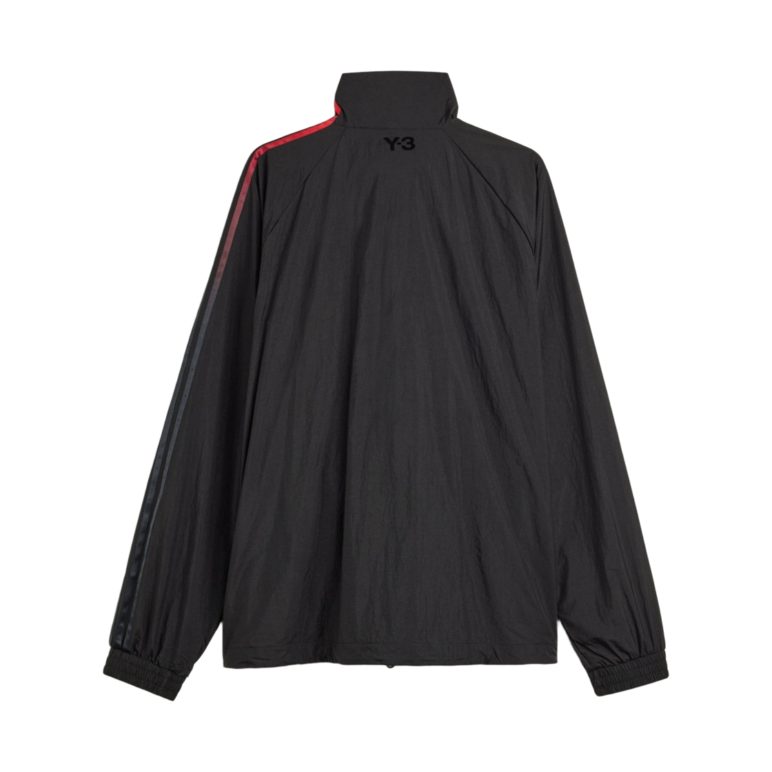 Y-3 그라데이션 삼선 나일론 트랙탑 블랙(Y-3 Gradient 3 Stripes Nylon Track Top Black) - 2