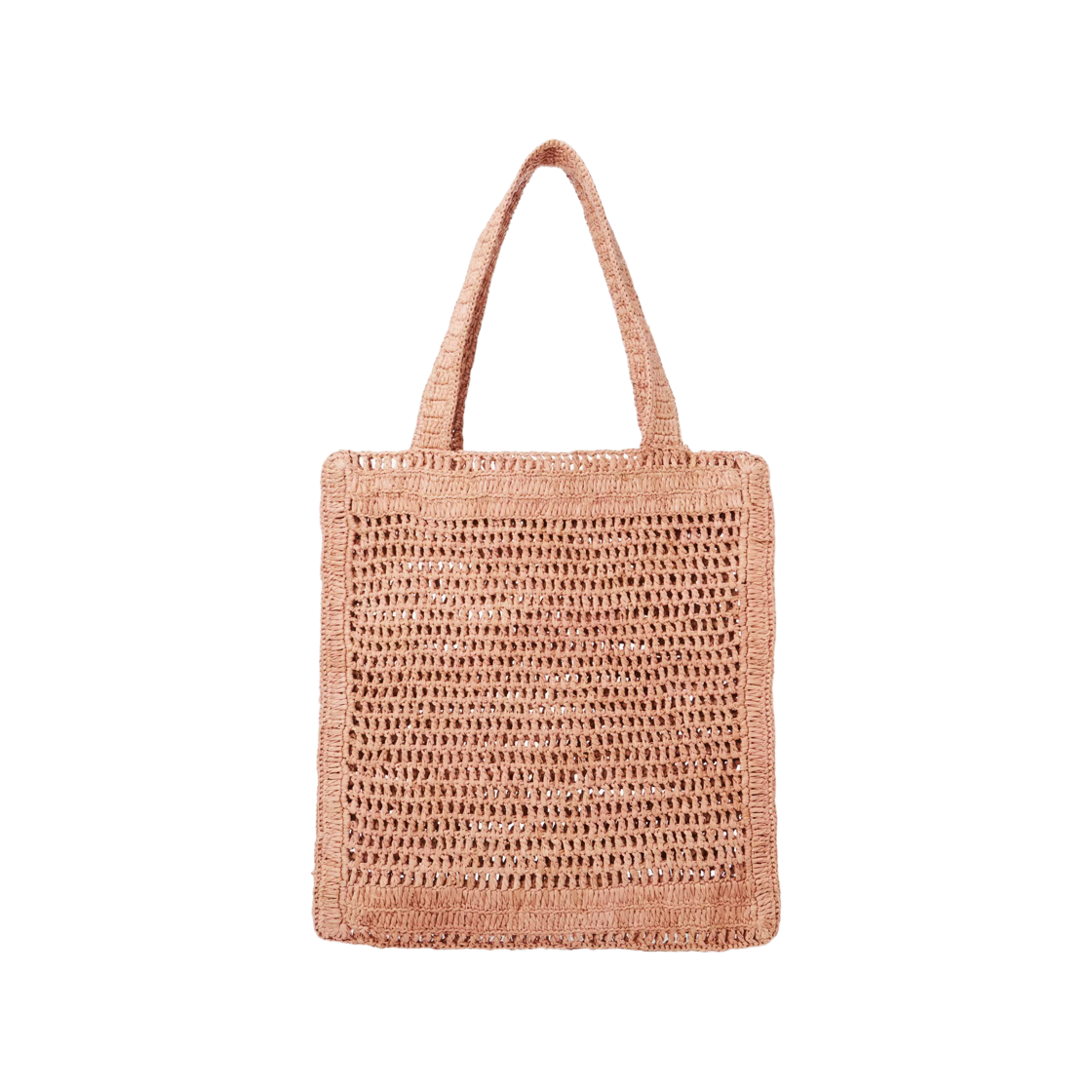 끌로에 썸머 바나나 토트백 라피아 써머리 베이지(Chloe Summer Banana Tote Bag in Raffia Summery Beige) - 3