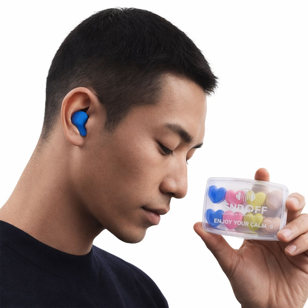 SoundOff 이 세상 소음의 가장 완벽한 '종말' 몰더블 이어플러그 사운드오프(SoundOff Moldable Earplugs — The Ultimate End to Noise in Your World) - 4