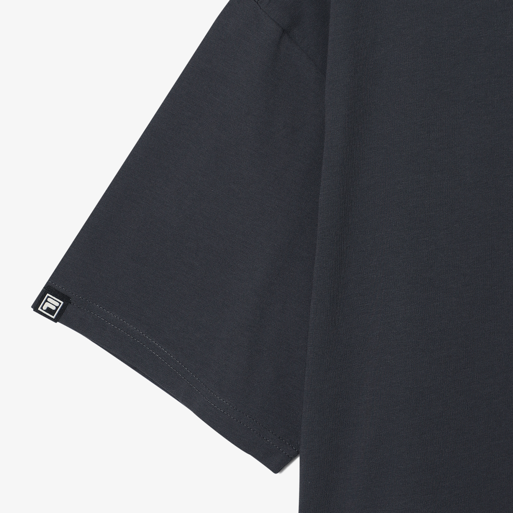 [6% 적립] 휠라 Coldwave+ 디어서머 반팔티 차콜그레이([6% 적립] FILA Coldwave+ Dear Summer T-Shirt Light Charcoal) - 5